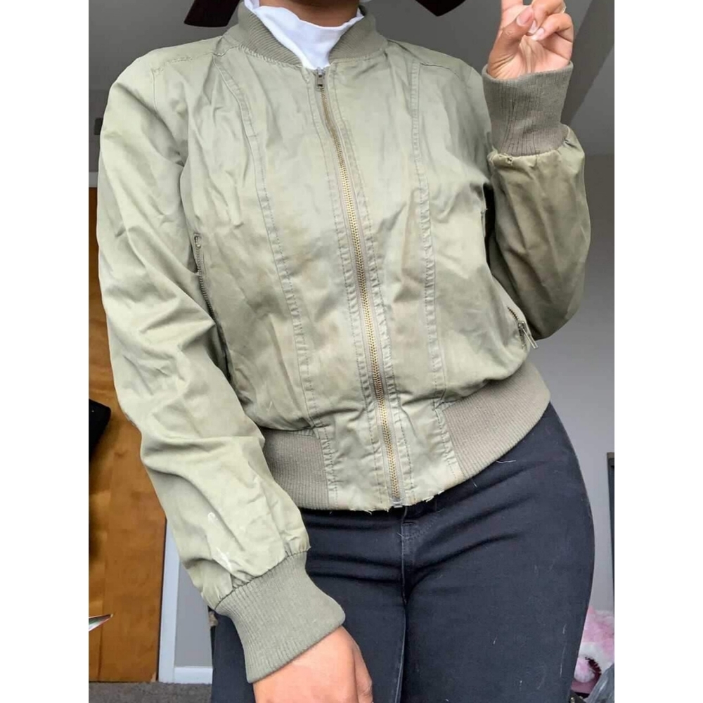 Olive Green Jacket